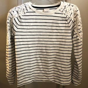 Thick sweatshirt like material